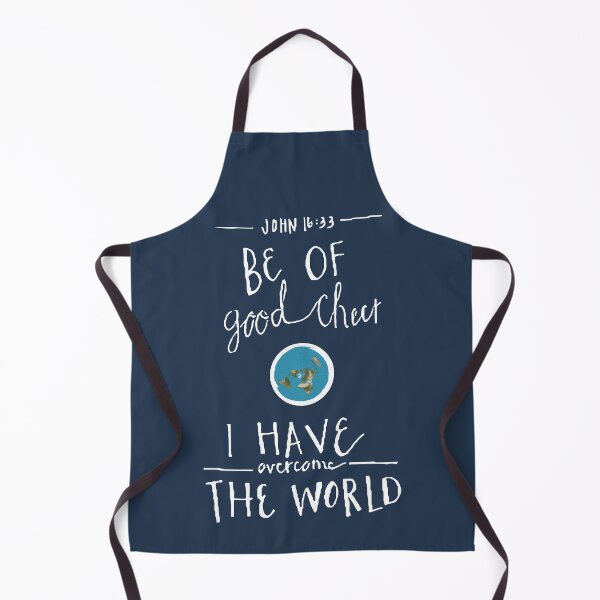 Item preview, Be Of Good Cheer I Have Overcome The World John 16 33 designed and sold by teenugs.