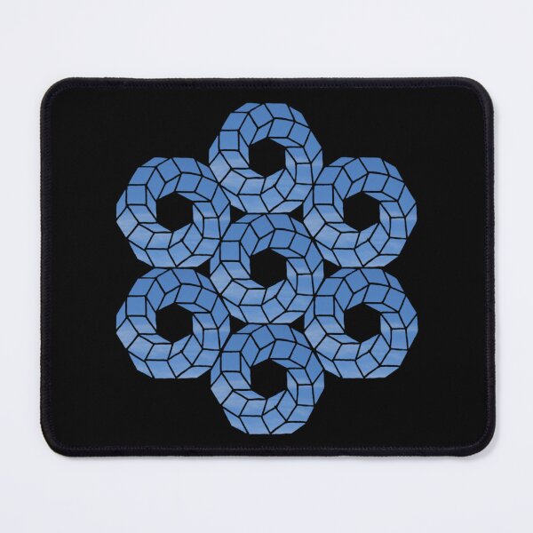 Item preview, Copy of Cube Torus Blue Moon Mania designed and sold by createVisions.
