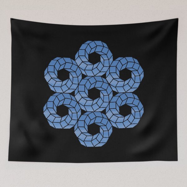 Item preview, Copy of Cube Torus Blue Moon Mania designed and sold by createVisions.