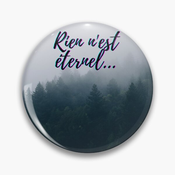 Item preview,  Nothing lasts forever - popular french quotes theme gifts  designed and sold by RebelliousRosee.