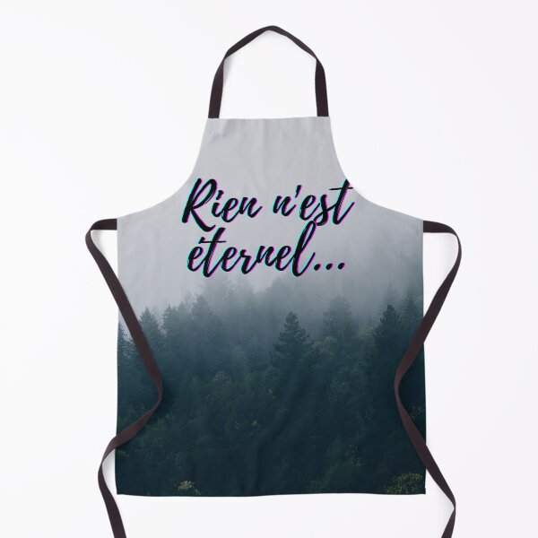 Item preview, Nothing lasts forever - popular french quotes theme gifts designed and sold by RebelliousRosee.