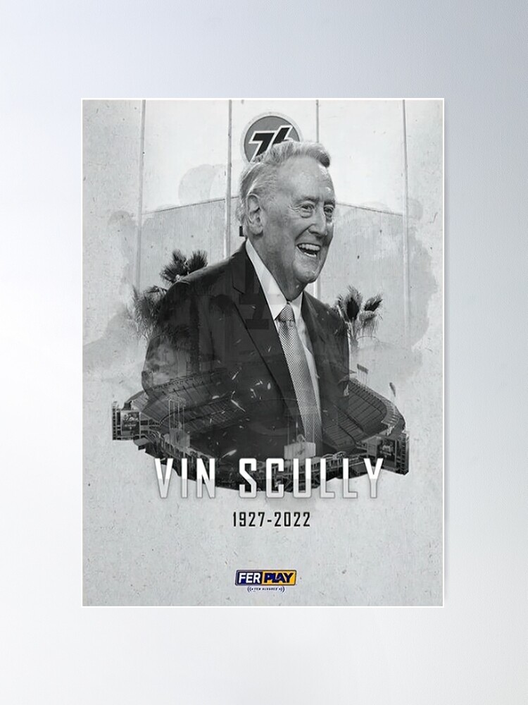 Thank You for the memories LA Dodgers Vin Scully 1927-2022
