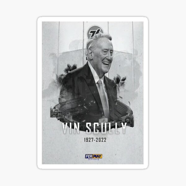 Rip Vin Scully 1927-2022 itfdb it's time for dodgers baseball