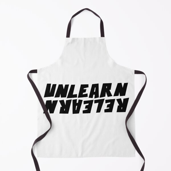 Item preview, UNLEARN RELEARN designed and sold by CRINGEWORTHY TEES.