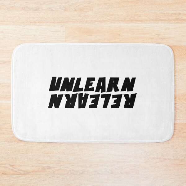 Item preview, UNLEARN RELEARN designed and sold by CRINGEWORTHY TEES.