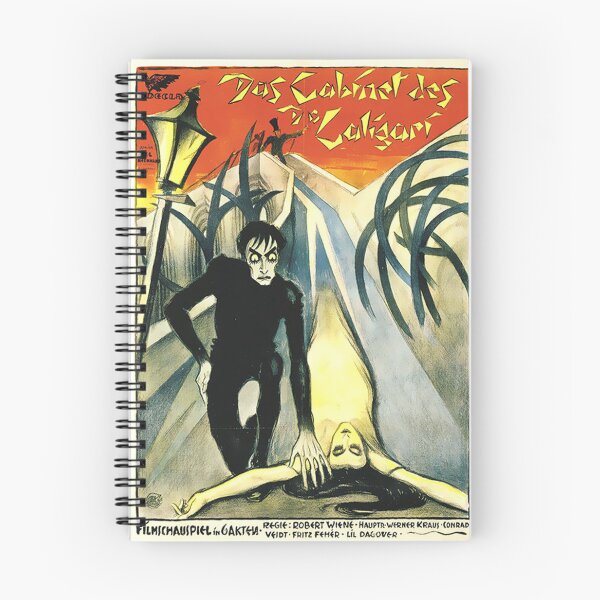Item preview, The Cabinet of Dr Caligari 1920 - Retro Movie designed and sold by oladionn.