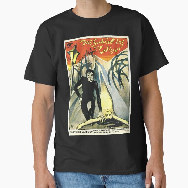 Item preview, The Cabinet of Dr Caligari 1920 - Retro Movie designed and sold by oladionn.