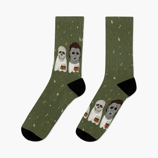 Item preview, Witch, pumpkin, skull and Michael  designed and sold by madamemorgane.