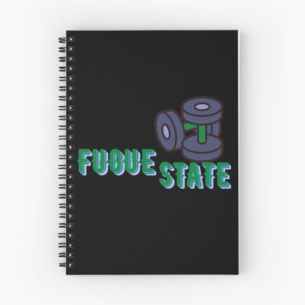Item preview, Fugue State  designed and sold by Showmee.