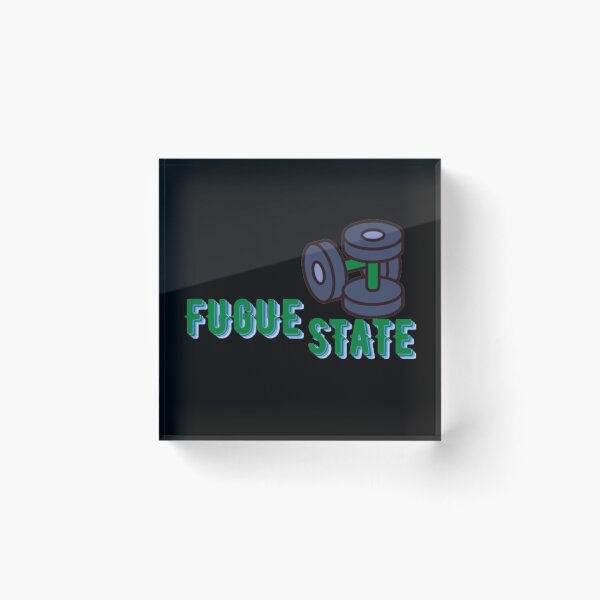 Item preview, Fugue State  designed and sold by Showmee.