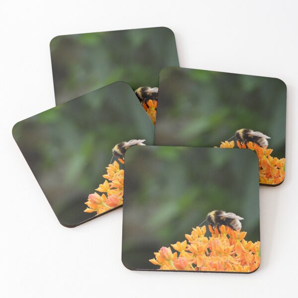 Item preview, Happy bumblebee on a flower designed and sold by Sintija Valucka.