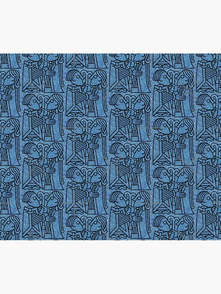 Thumbnail 5 of 5, Mouse Pad, The sacred Norse (viking) coupled designed and sold by Odinist.
