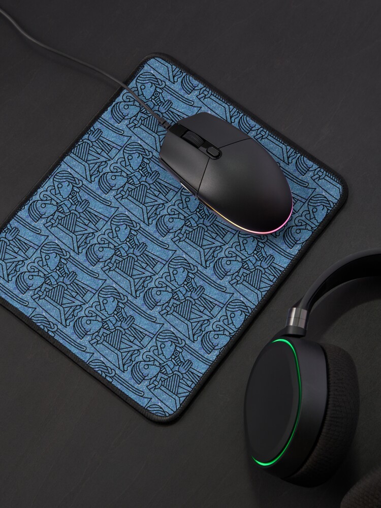 Thumbnail 4 of 5, Mouse Pad, The sacred Norse (viking) coupled designed and sold by Odinist.