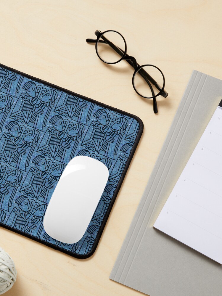 Thumbnail 3 of 5, Mouse Pad, The sacred Norse (viking) coupled designed and sold by Odinist.