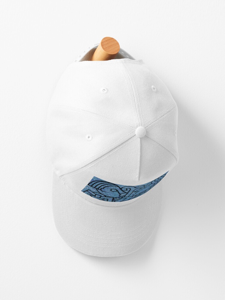 Thumbnail 2 of 7, Cap, The sacred Norse (viking) coupled designed and sold by Odinist.