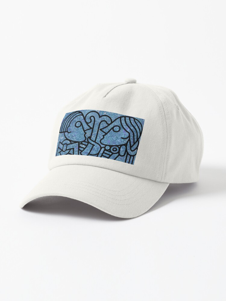 Thumbnail 1 of 7, Cap, The sacred Norse (viking) coupled designed and sold by Odinist.