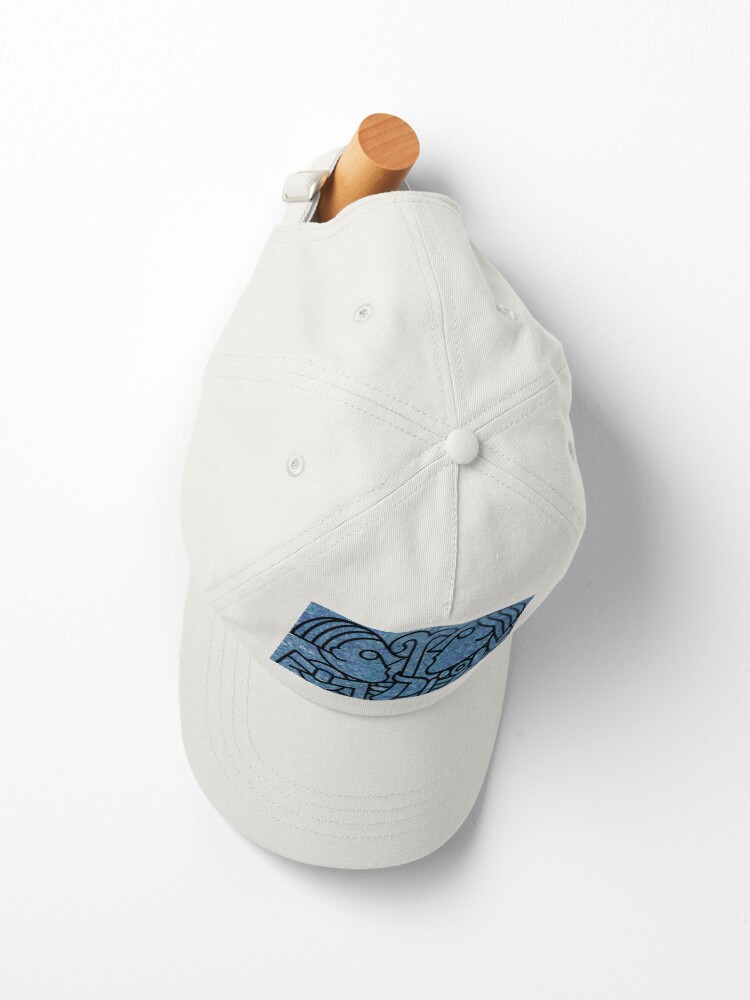 Thumbnail 2 of 7, Cap, The sacred Norse (viking) coupled designed and sold by Odinist.