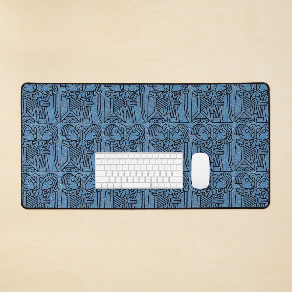 Item preview, Desk Mat designed and sold by Odinist.