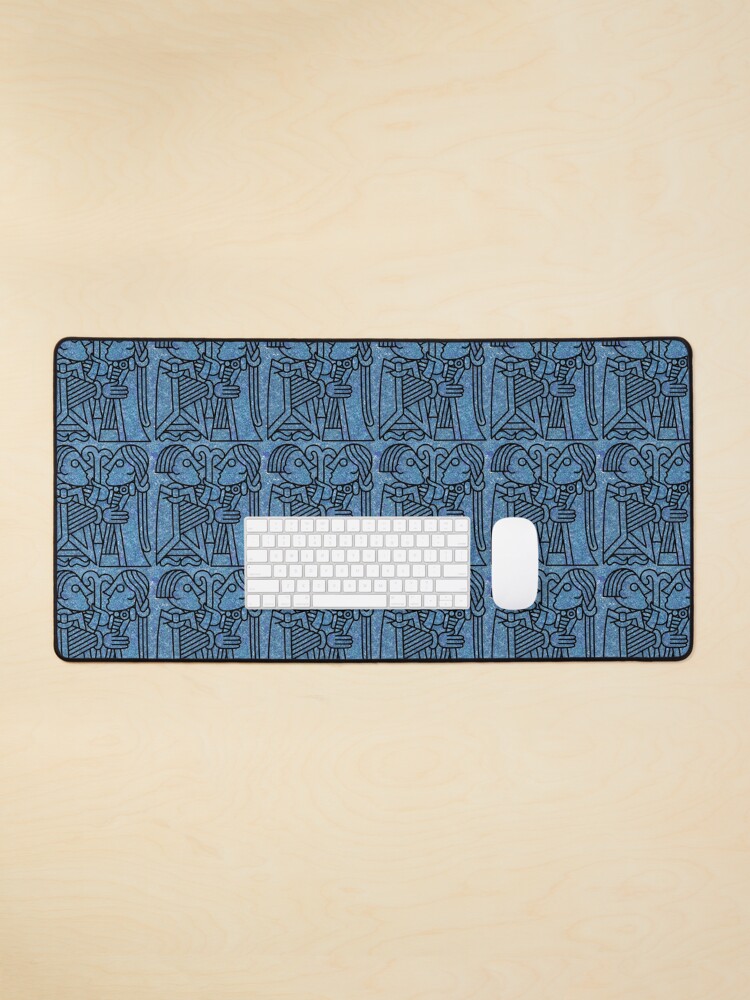 Thumbnail 1 of 5, Mouse Pad, The sacred Norse (viking) coupled designed and sold by Odinist.