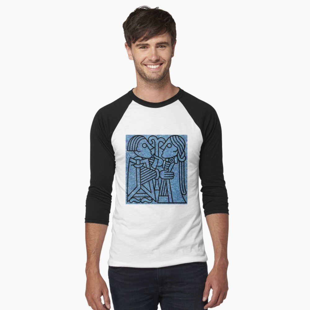 Item preview, Baseball ¾ Sleeve T-Shirt designed and sold by Odinist.