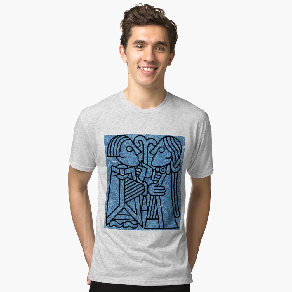 Item preview, Tri-blend T-Shirt designed and sold by Odinist.