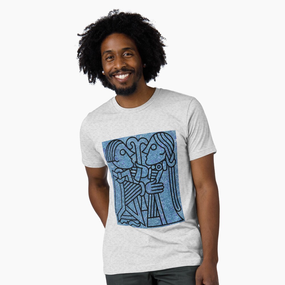 Item preview, Tri-blend T-Shirt designed and sold by Odinist.