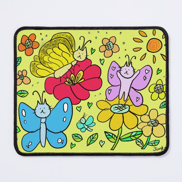 Item preview, Butterfly Cats designed and sold by WowByJunko.