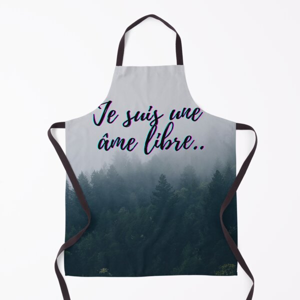 Item preview, I am a free soul - popular french quotes theme gifts designed and sold by RebelliousRosee.
