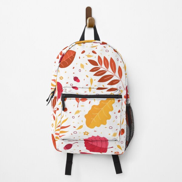Item preview, Wine Maple Leaves - Fall Autumn orange red pattern designed and sold by The Patootoos.