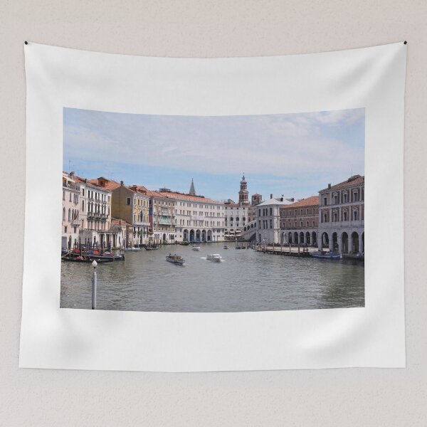 Item preview, 6 de junio de 2017 Canal grande cerca del puente de Rialto en Venecia, Italia designed and sold by oanaunciuleanu.