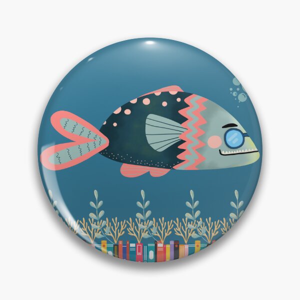 Item preview, Swimming Book Fish designed and sold by tmdaliggr.