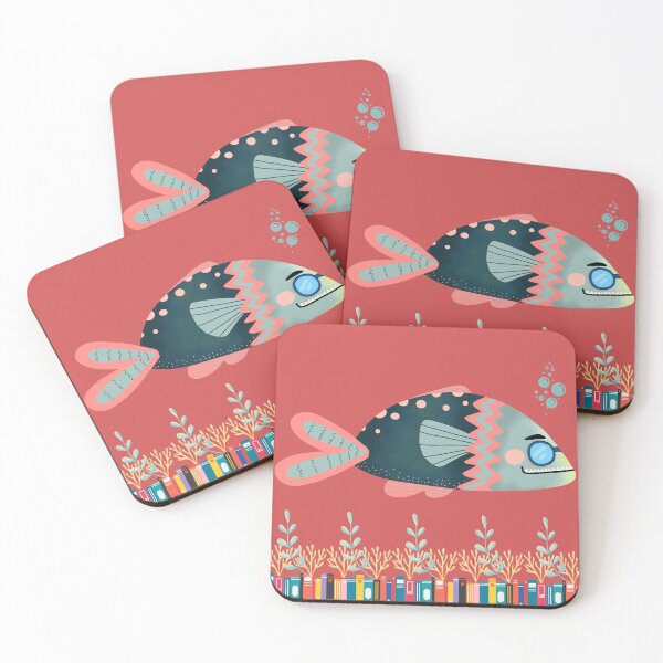 Item preview, Swimming Book Fish designed and sold by tmdaliggr.