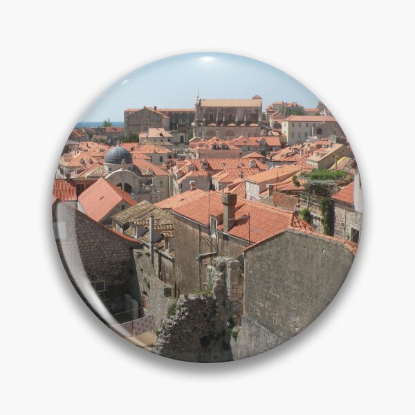 Aperçu de l'œuvre Toits de Dubrovnik créée et vendue par CarthyArt.