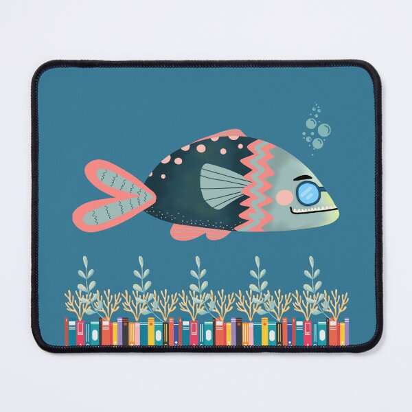 Item preview, Swimming Book Fish designed and sold by tmdaliggr.