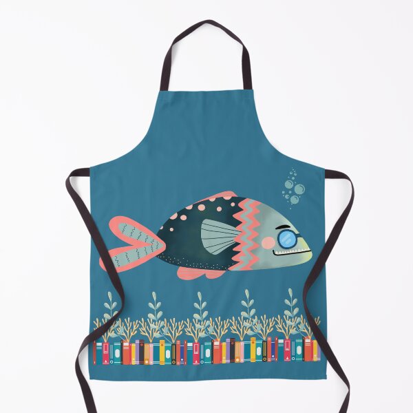 Item preview, Swimming Book Fish designed and sold by tmdaliggr.