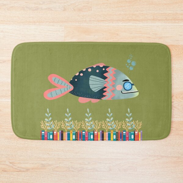 Item preview, Swimming Book Fish designed and sold by tmdaliggr.