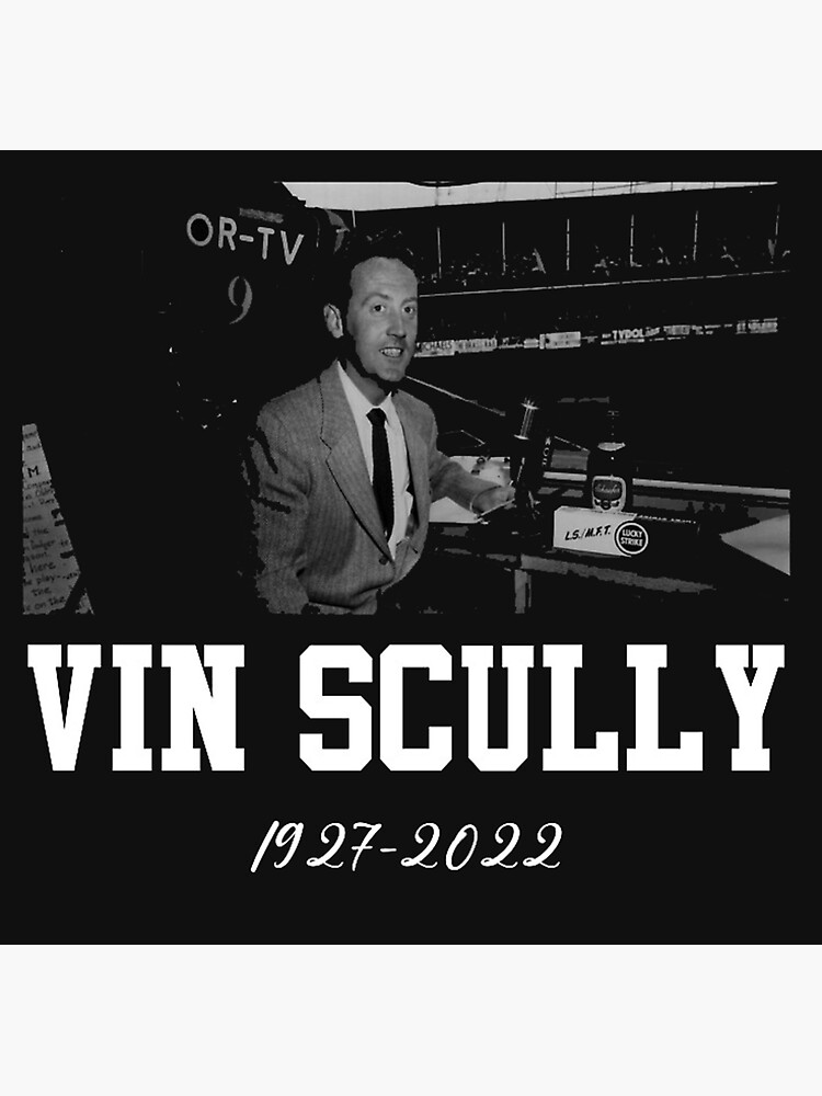 Los Angeles Dodgers Vin Scully 1927-2022 Rip T-shirt, hoodie