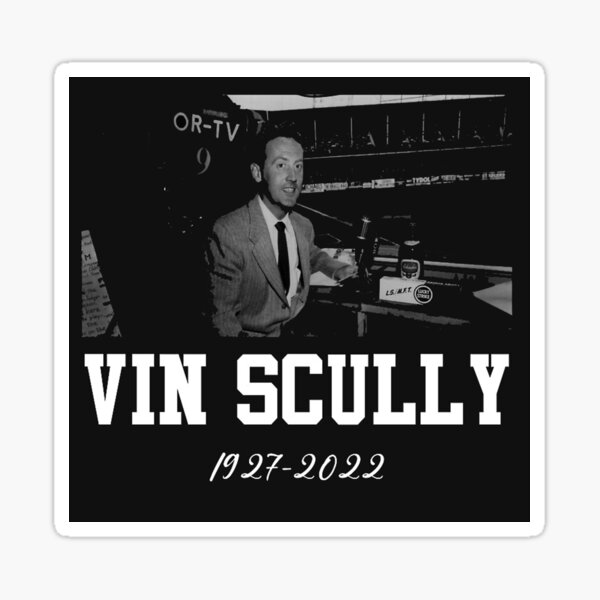 RIP Vin Scully Dodgers 19272022 SVG Designs for Shirts