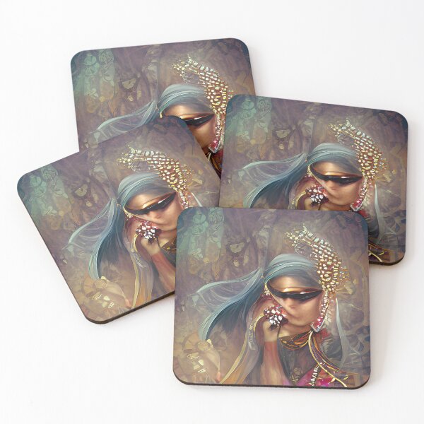 Item preview, Funky Gandhari designed and sold by PlacidHinds.