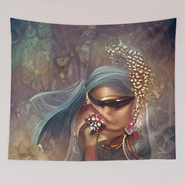 Item preview, Funky Gandhari designed and sold by PlacidHinds.