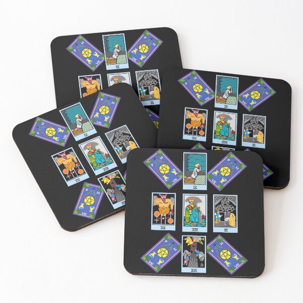 Item preview, Pixel Waite Tarot - Celtic Cross Spread 20 Design for T-shirts and accessories designed and sold by Pixel Waite.