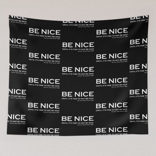 Item preview, Road House - Be nice designed and sold by newbs.