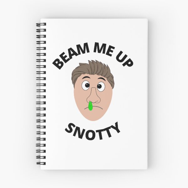Item preview, Beam Me Up Snotty designed and sold by Bagsyrose.