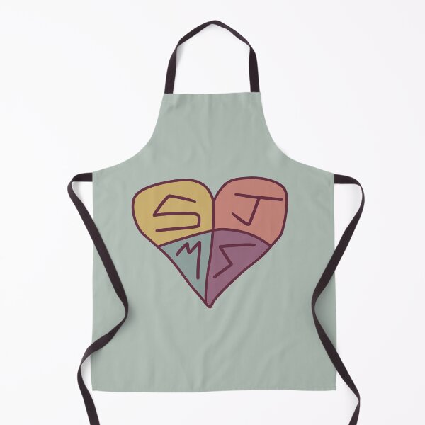 Item preview, SJMS Heart Logo designed and sold by Mellise.