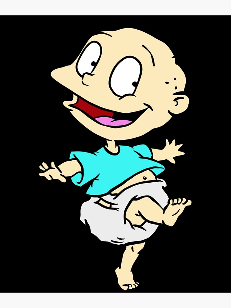 Tommy Pickles Rugrats 90´s Cartoon Premium Matte Vertical Poster Sold 