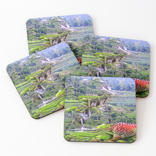 Item preview, Indonesia nature Ai art designed and sold by Mirex88.