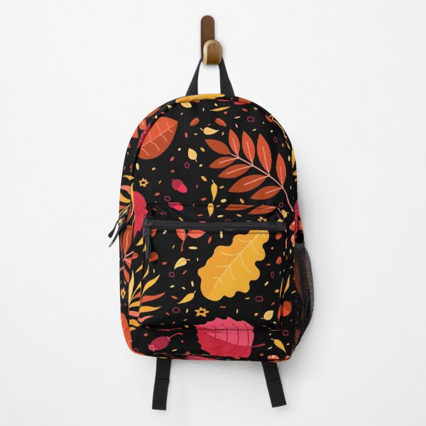 Item preview, Wine Maple Leaves - Fall Autumn orange red pattern designed and sold by The Patootoos.