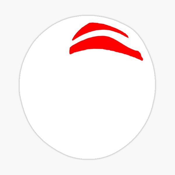 FK YOU CIRCLE Sticker