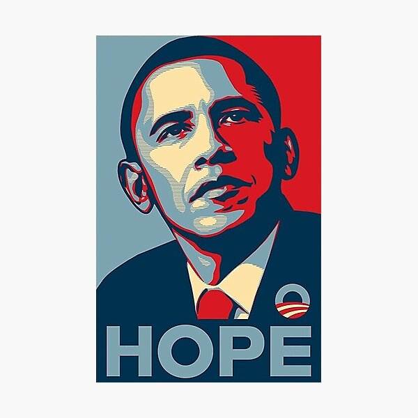Artikel-Vorschau von Plakat Obama-Hoffnung, designt und verkauft von oladionn.
