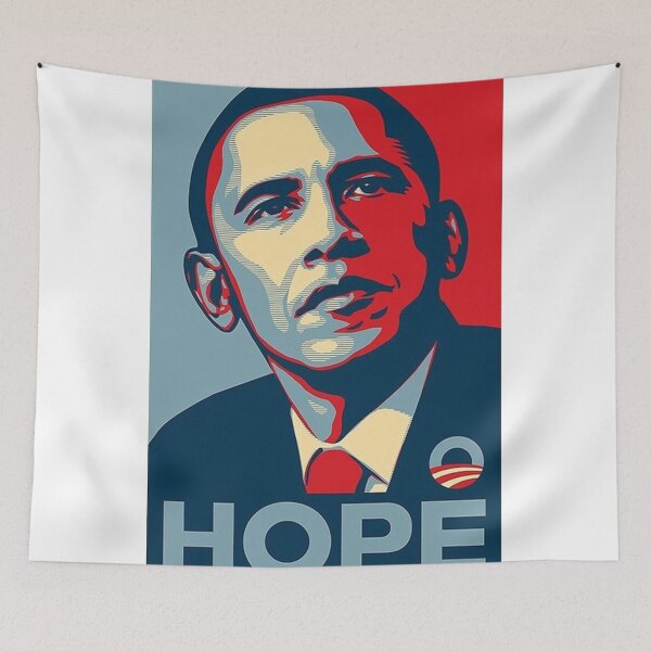 Item preview, Poster Obama Hope designed and sold by oladionn.
